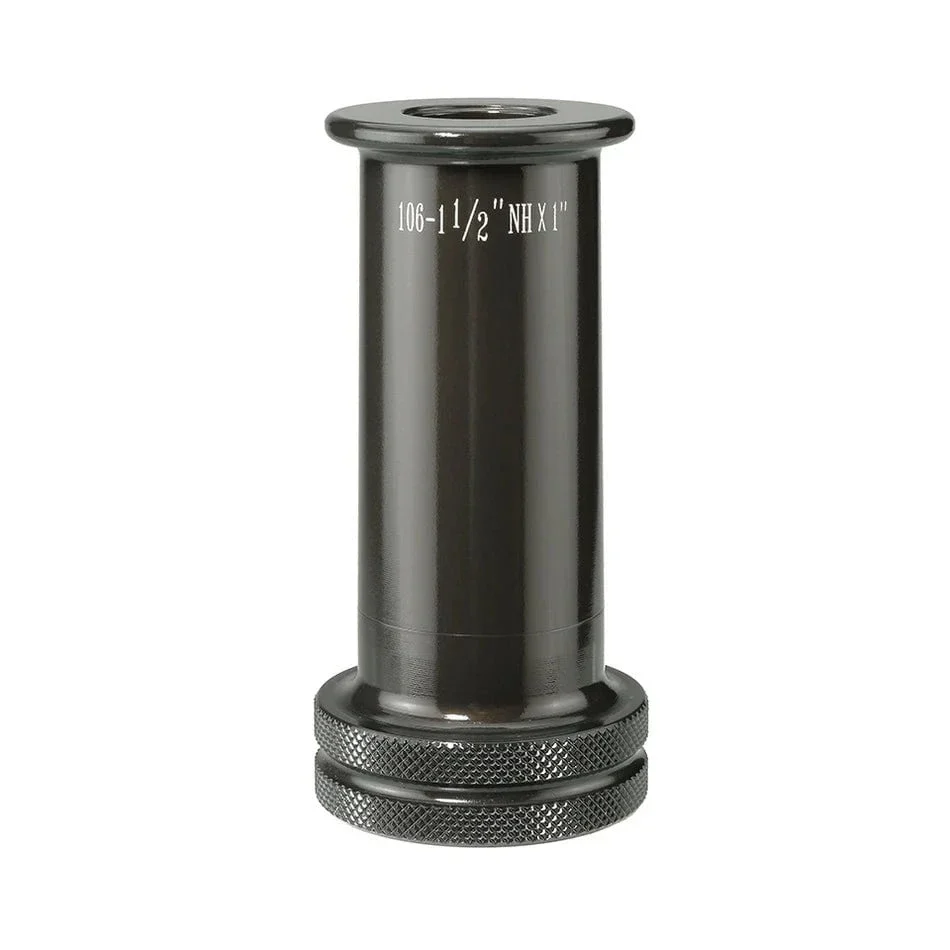 1-1/2" Smooth Bore Plain Tip – 1-1/4" Outlet
