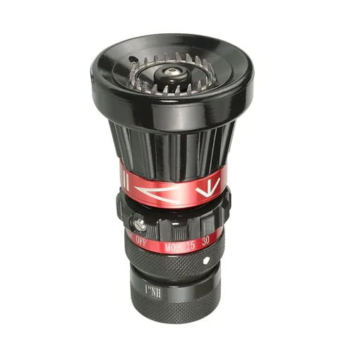 1" Wildland Forestry Selectable Flow Nozzle (8-15-30 GPM)