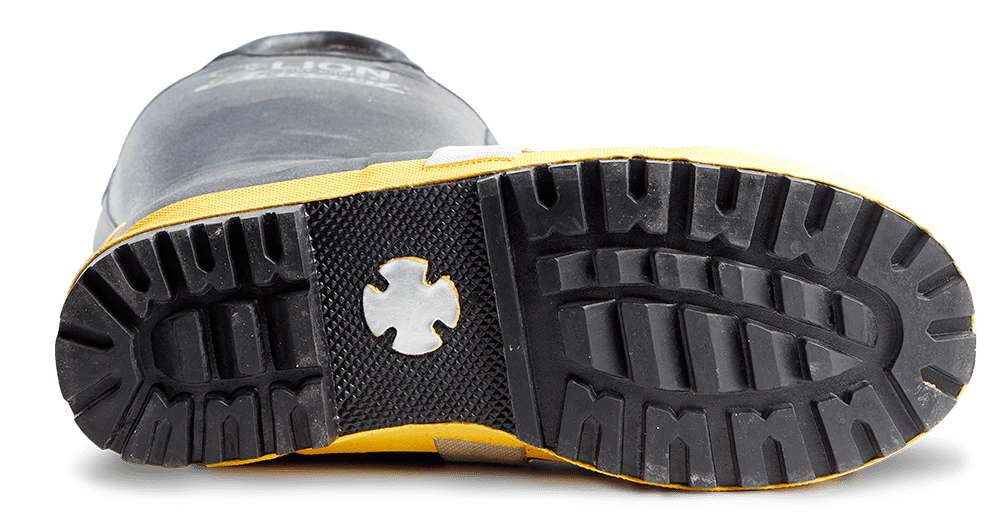 HellFire Kevlar Insulated 14" Pull-On Rubber Structural Boots - Image 5
