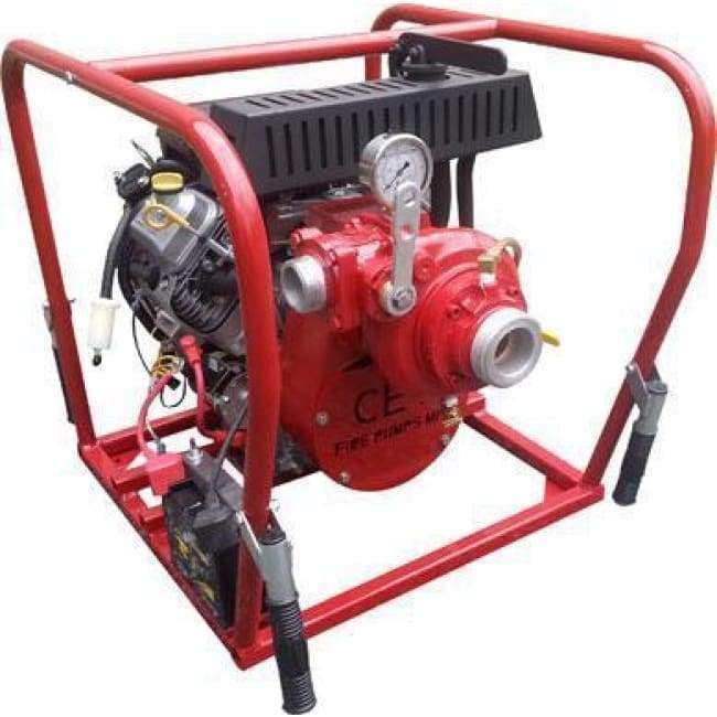 CET 18 HP Portable High Pressure Pump - Electric Start
