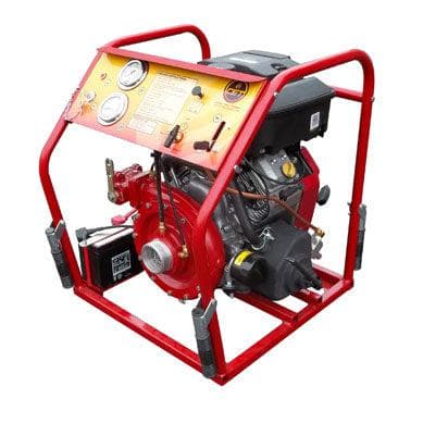 CET 18 HP Portable Mid Range Pump - Electric Start