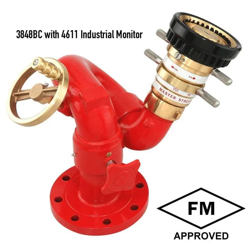 2-1/2" Selectable Gallonage Monitor Nozzle – 500-750-1000-1250 GPM - Image 2
