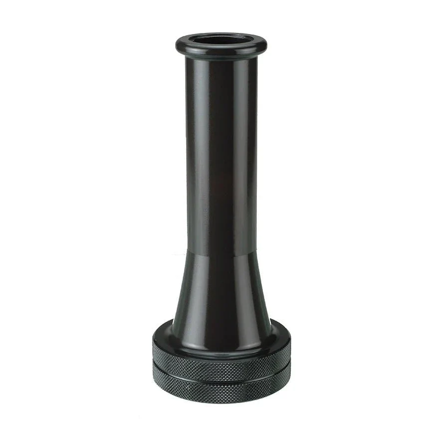 2-1/2" Smooth Bore Plain Deluge Tip – 1-1/4" Outlet