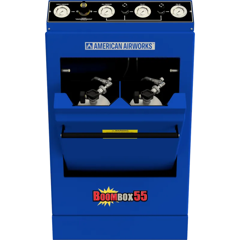 BoomBox55™ 2-Position Fill Station - Image 3