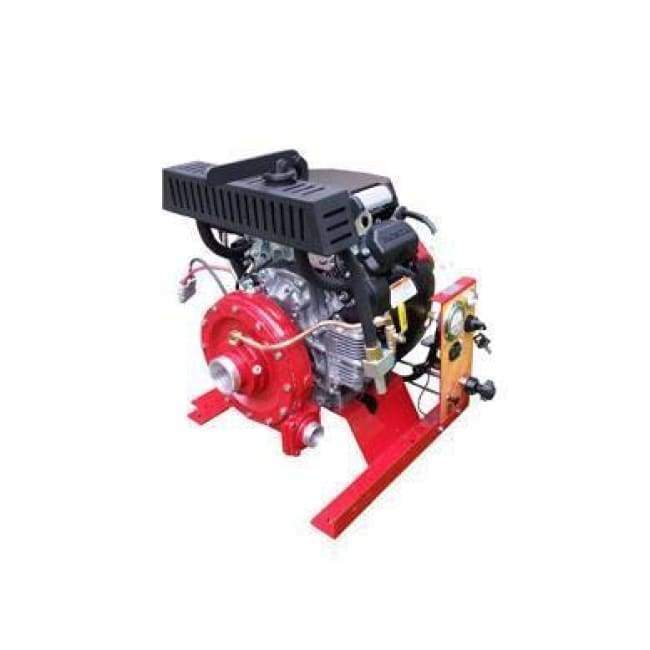 CET 20 HP Skid Mounted Mid Range Honda Pump - Electric Start