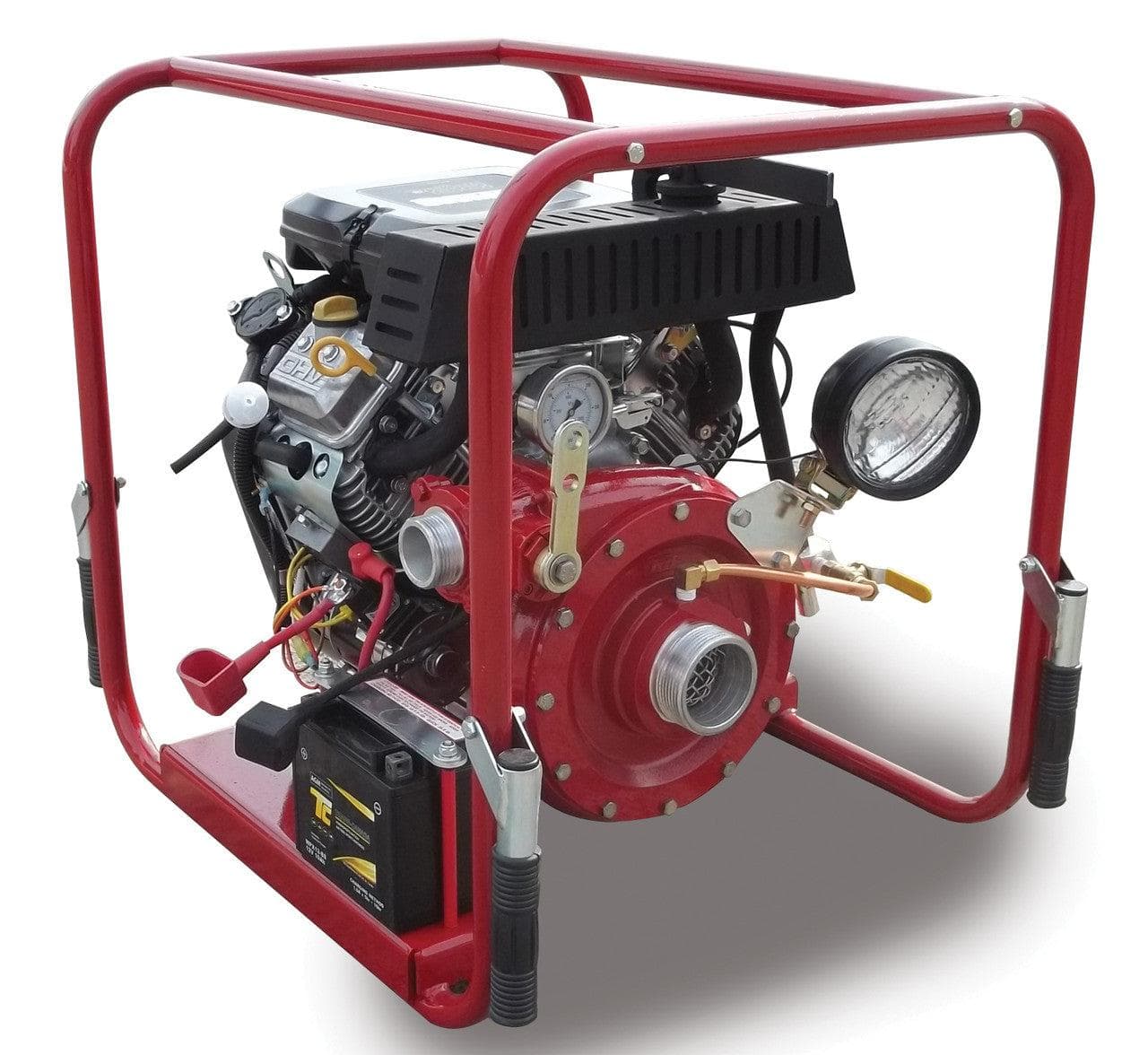 CET 23 HP Portable Mid Range Pump - Electric Start