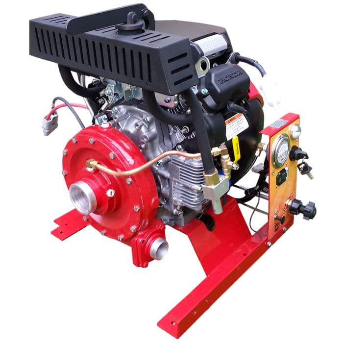 CET 23 HP Skid Mounted Mid Range Pump - Electric Start