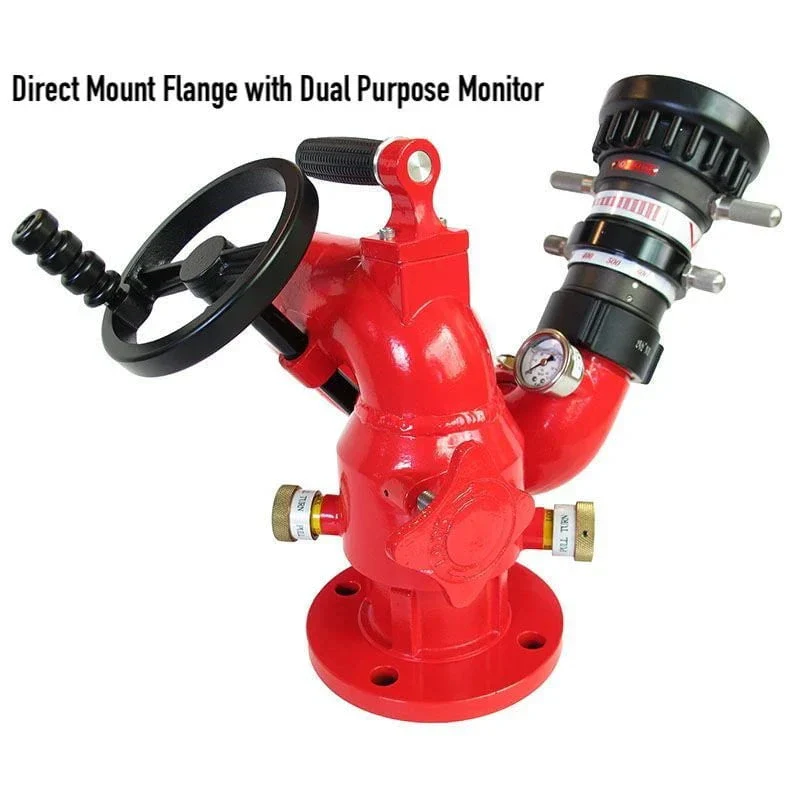 3" Direct Mount Flange Mount for Ground Monitors - Image 2