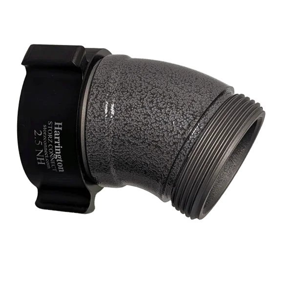 30° Elbow Adapters (NH Male x NH Female Swivel)