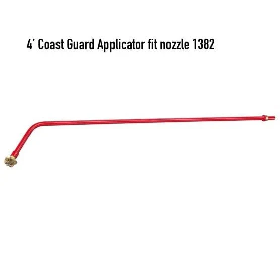4' Coast Guard Applicator with Fog Heads