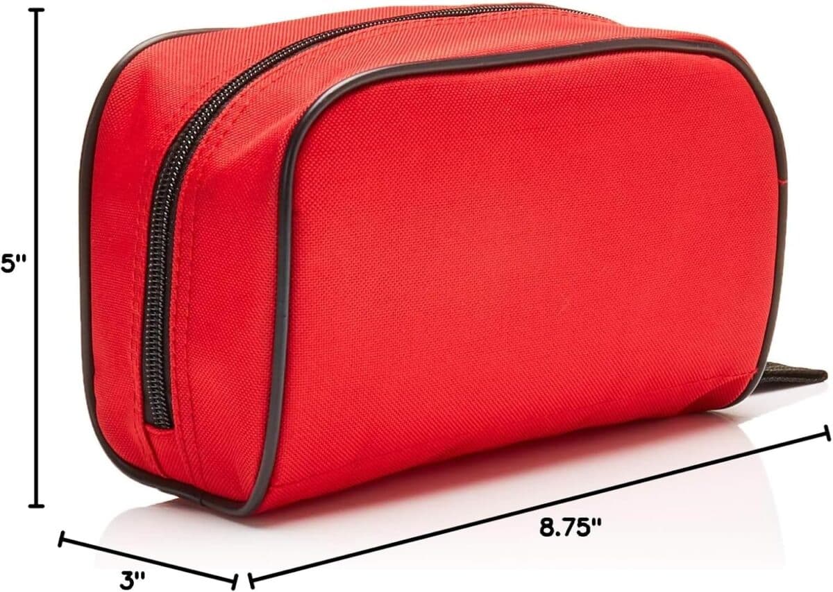 4 Universal Color-Coded Zipper Pouches - Image 5