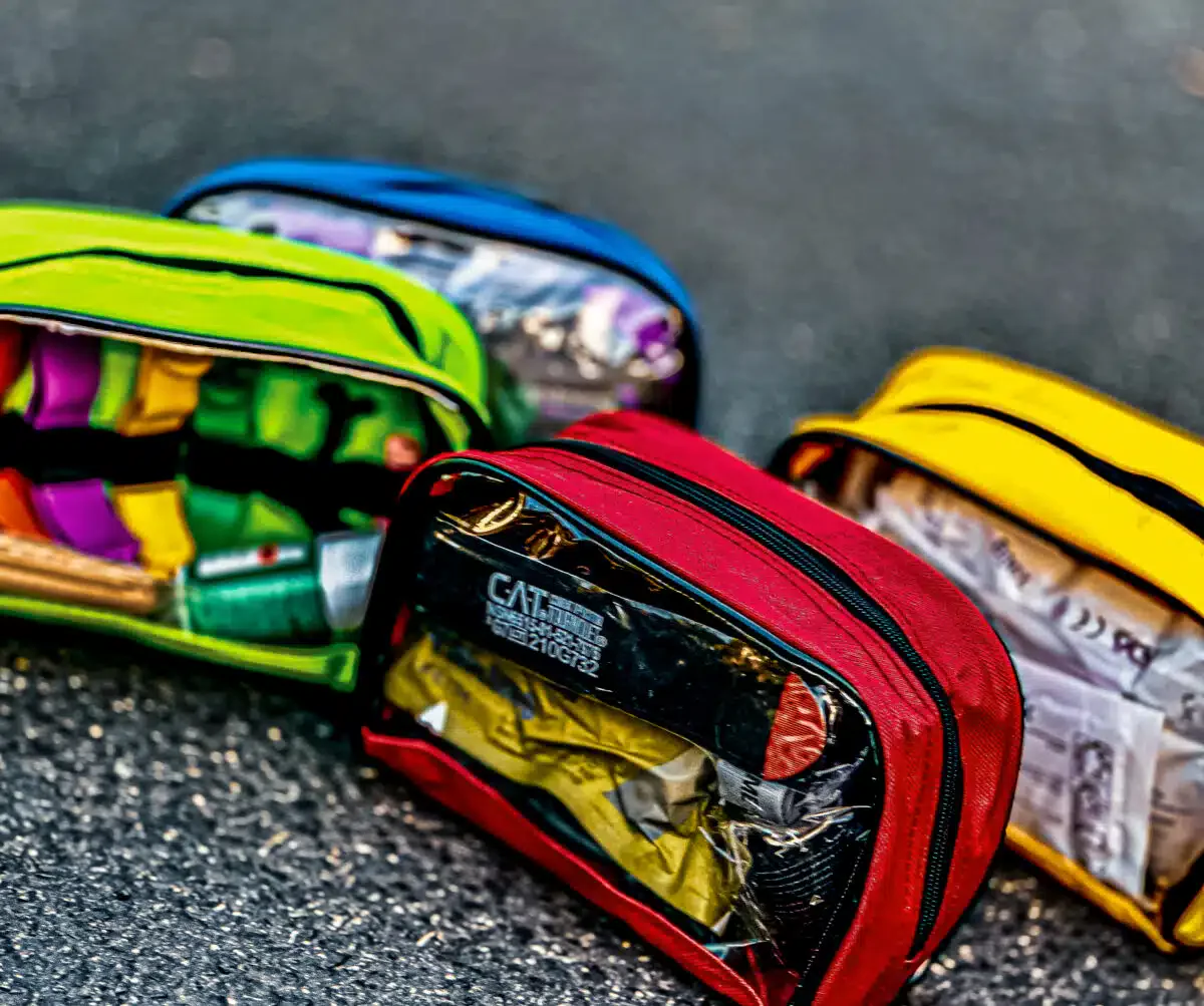 4 Universal Color-Coded Zipper Pouches - Image 6