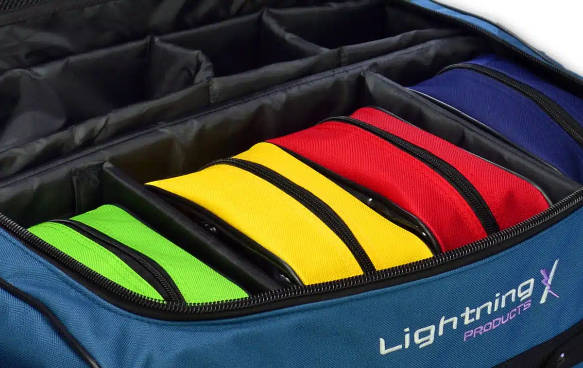 4 Universal Color-Coded Zipper Pouches - Image 7