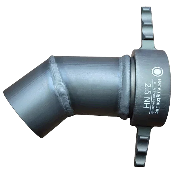 45° Flushing Elbow