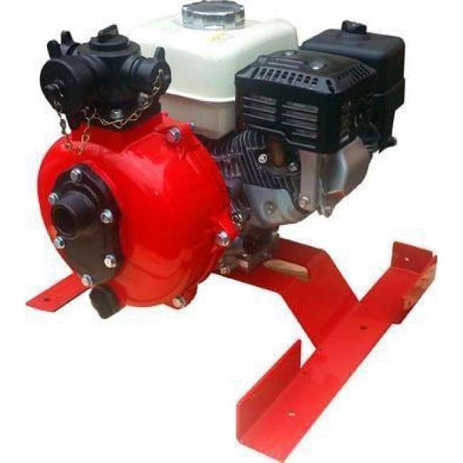 CET 6 HP Skid Mounted High Pressure Pump - Pull Start