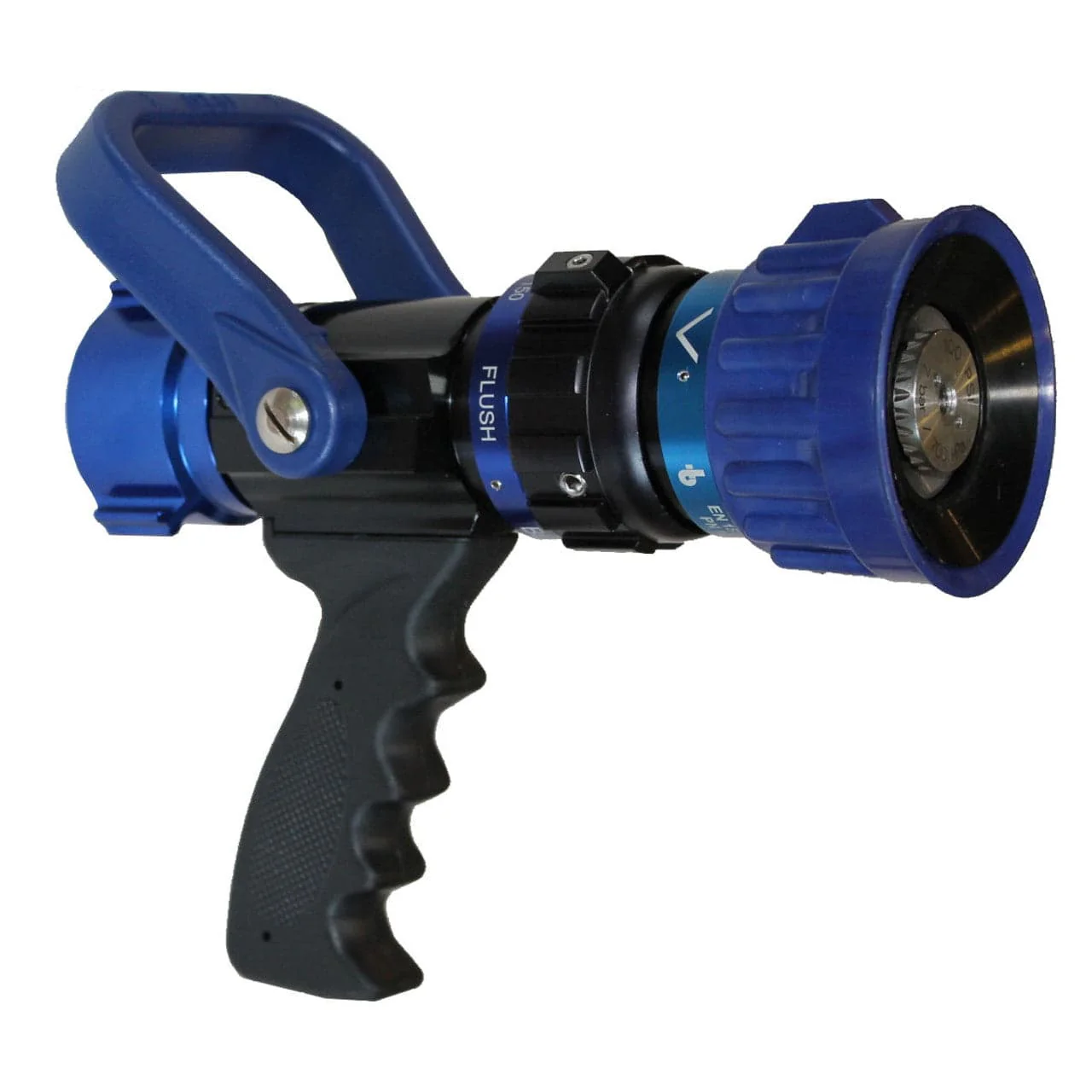 C & S Supply VIPER 2.0 Blue Devil 75–150 GPM 1-1/2" Select Gallonage Nozzle
