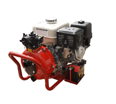 CET 9 HP Portable High Pressure Pump - Electric Start