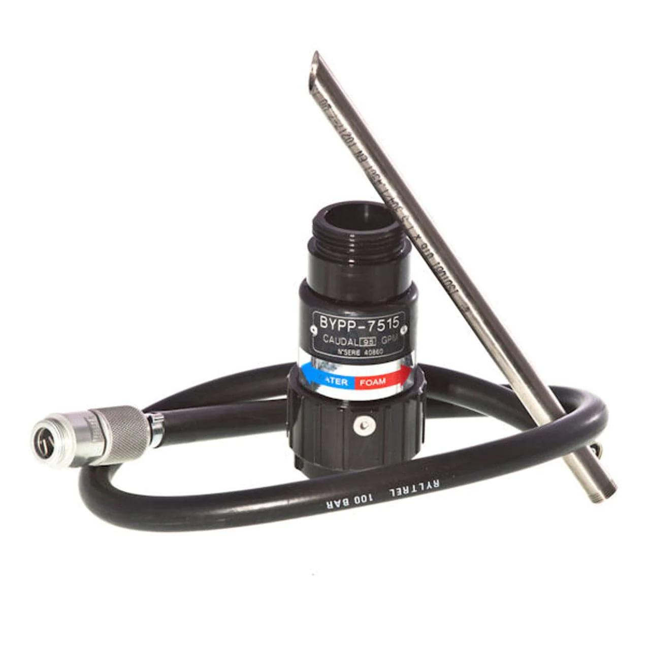 C & S Supply 95 GPM Foam Eductor with 1-1/2" Rigid Base