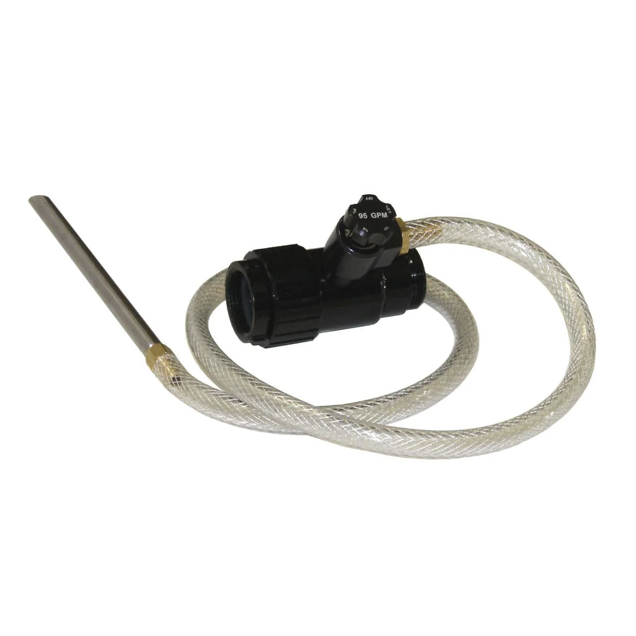 C & S Supply 95 GPM Foam Eductor with Metering Dial and 1-1/2" Rigid Base