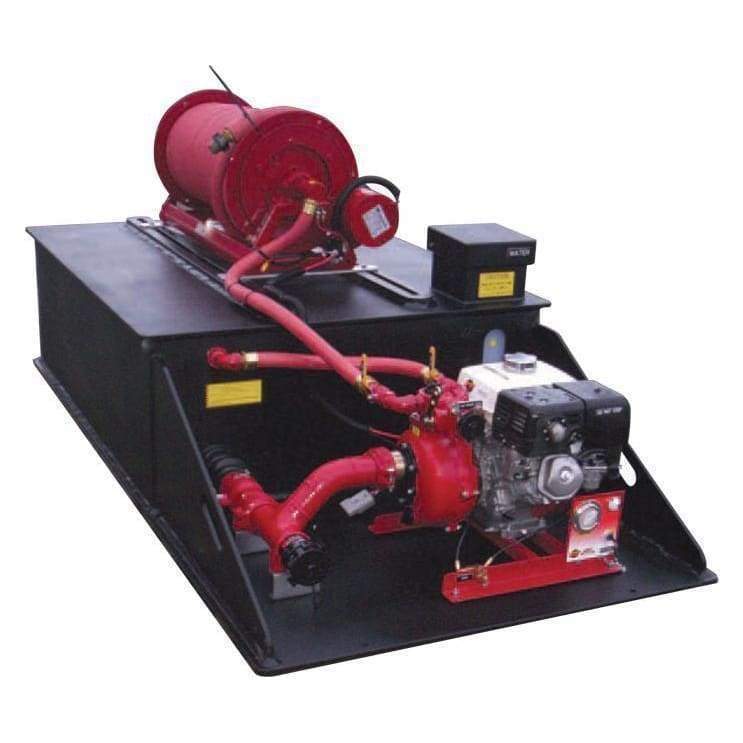 CET 9 HP Skid Unit with 200 Gallon Water Tank