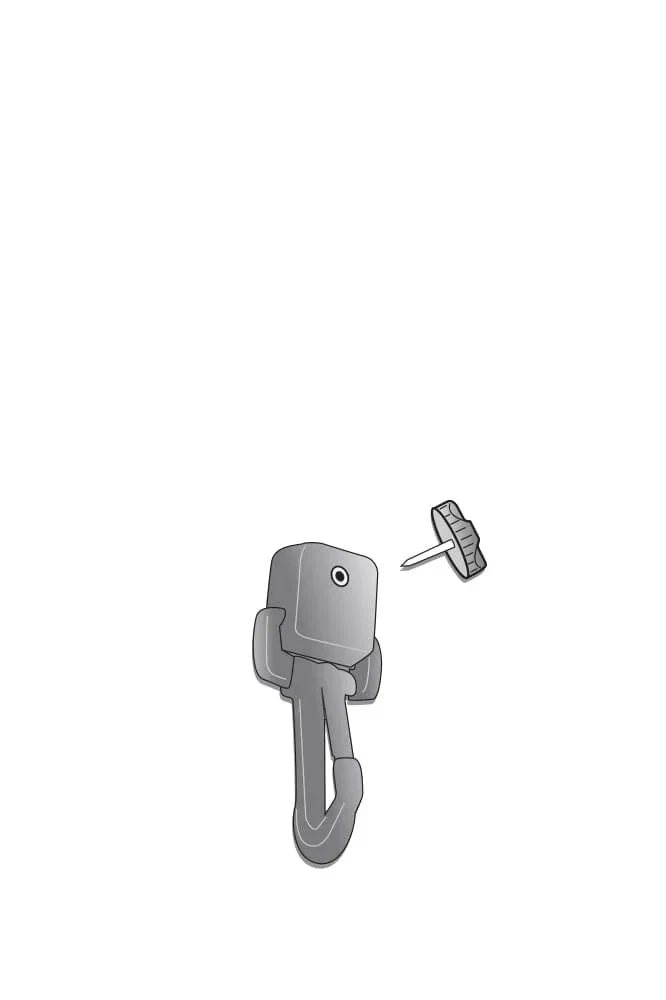 Gear Keeper Add A Clip – Plastic Snap Clip