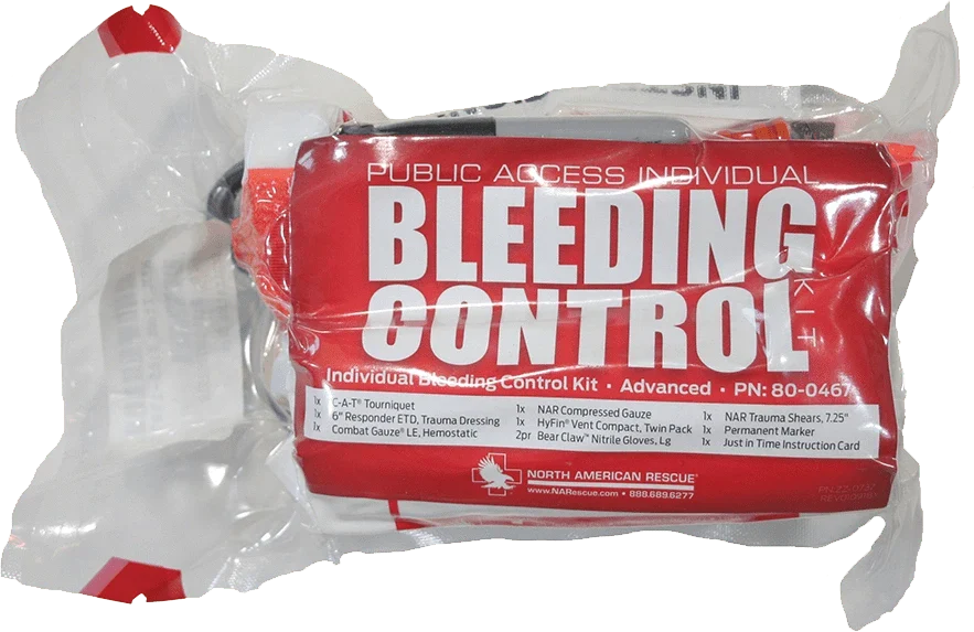 Advanced Level Bleeding Control Kit