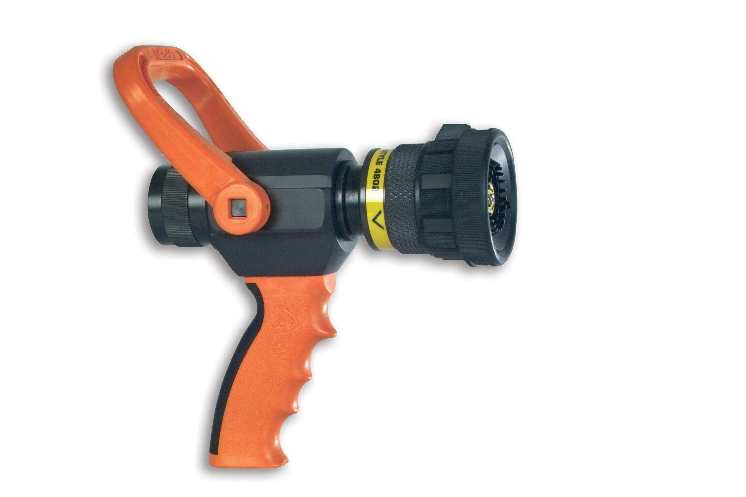 1” Assault Handline Nozzle with Spinning Teeth, NH thread, 25 GPM @ 100 PSI