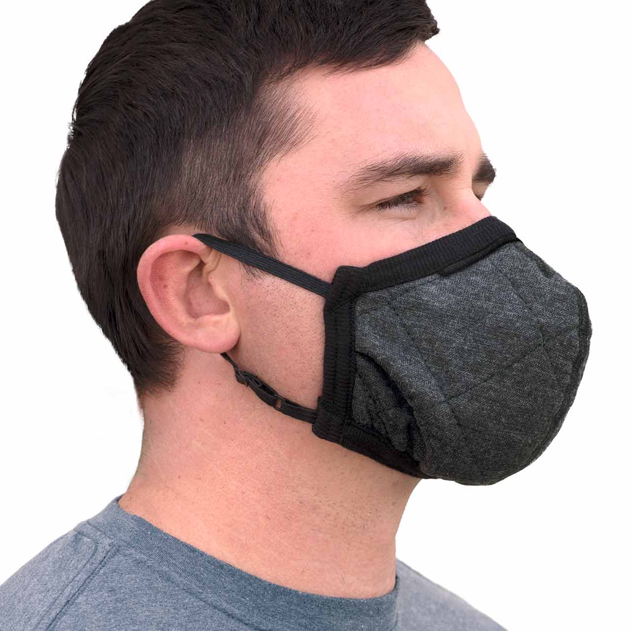 BarriAire™ Comfort Plus Particulate Mask With Adjustable Ear Elastic - Image 2