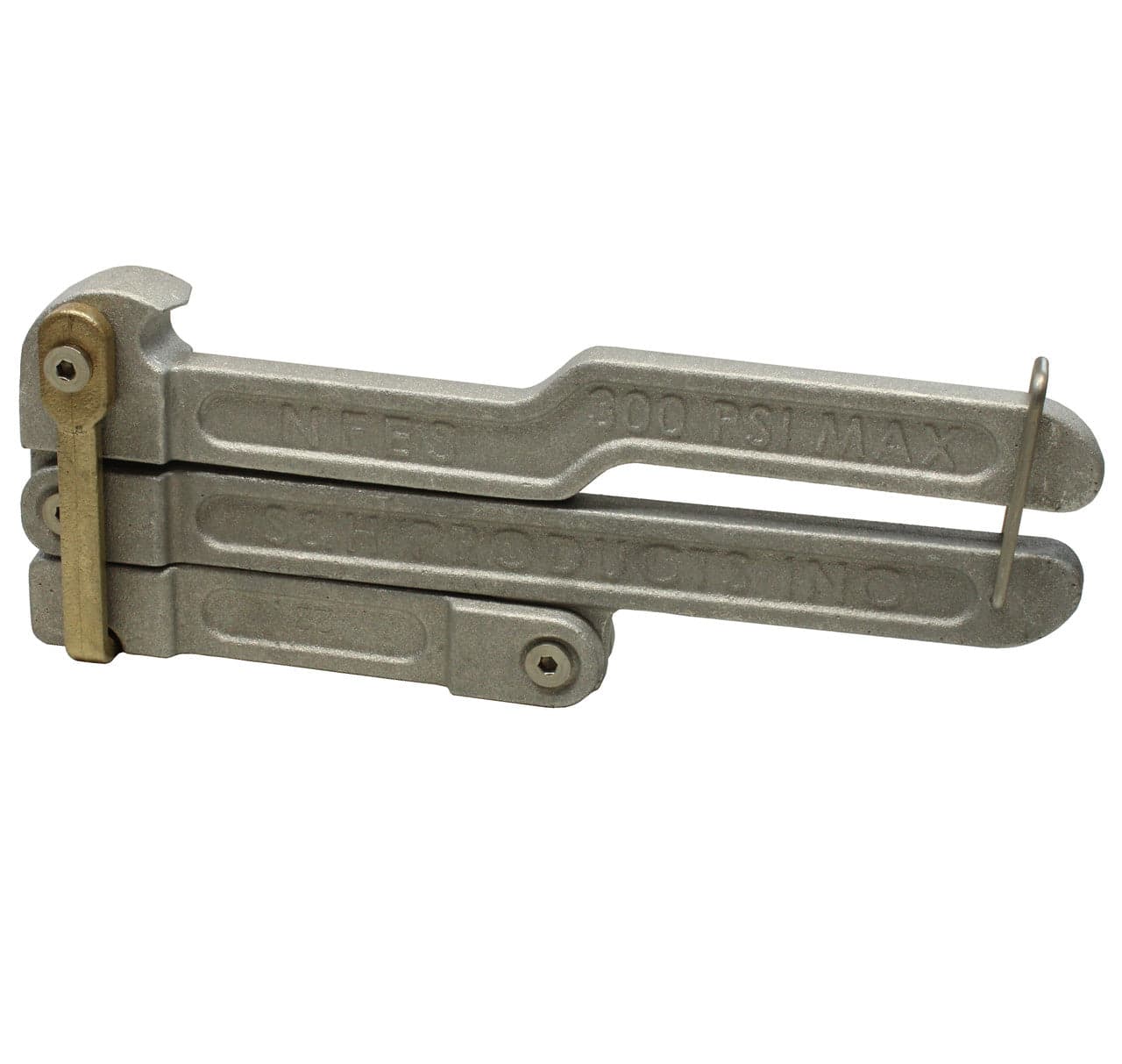 C & S Supply Basic Wildland Hose Clamp for 1.5" and Smaller Hose