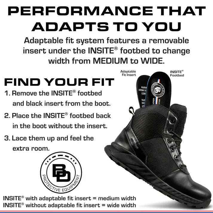 Black Diamond BDX6" Waterproof Side Zip Composite Toe Boot - Image 10