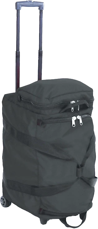 Black Roller Gear Bag