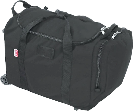 Black Roller Gear Bag - Image 2