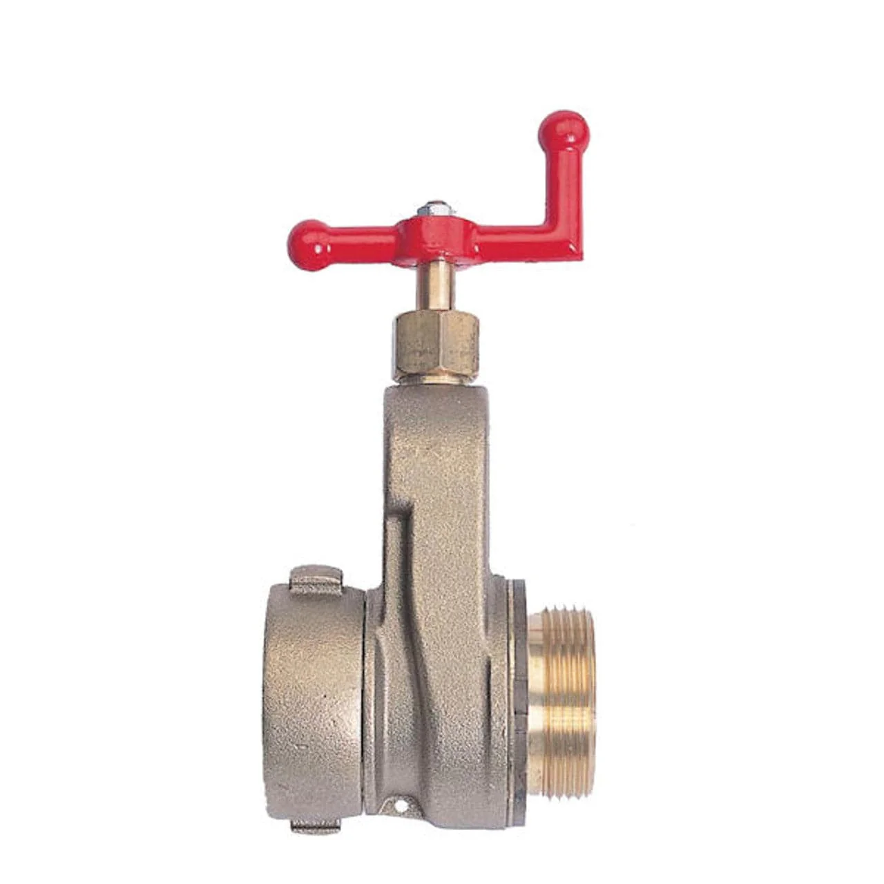 C & S Supply Brass 2.5" Hydrant Gate Valve