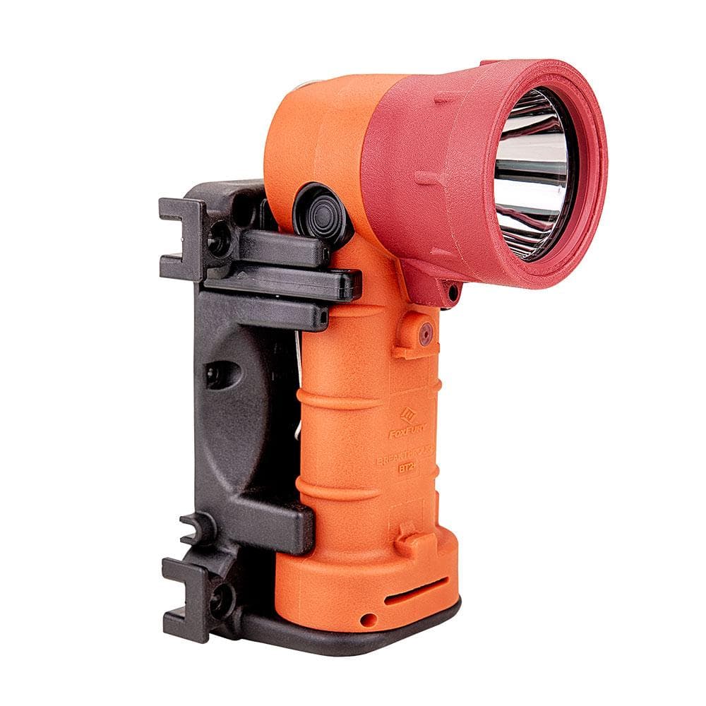 Breakthrough® BT2+ Hybrid Right Angle Light – Rechargeable Orange