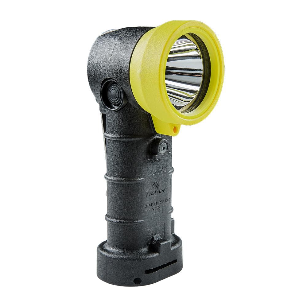 Breakthrough® BTS Right Angle Light – AA Battery Black & Yellow