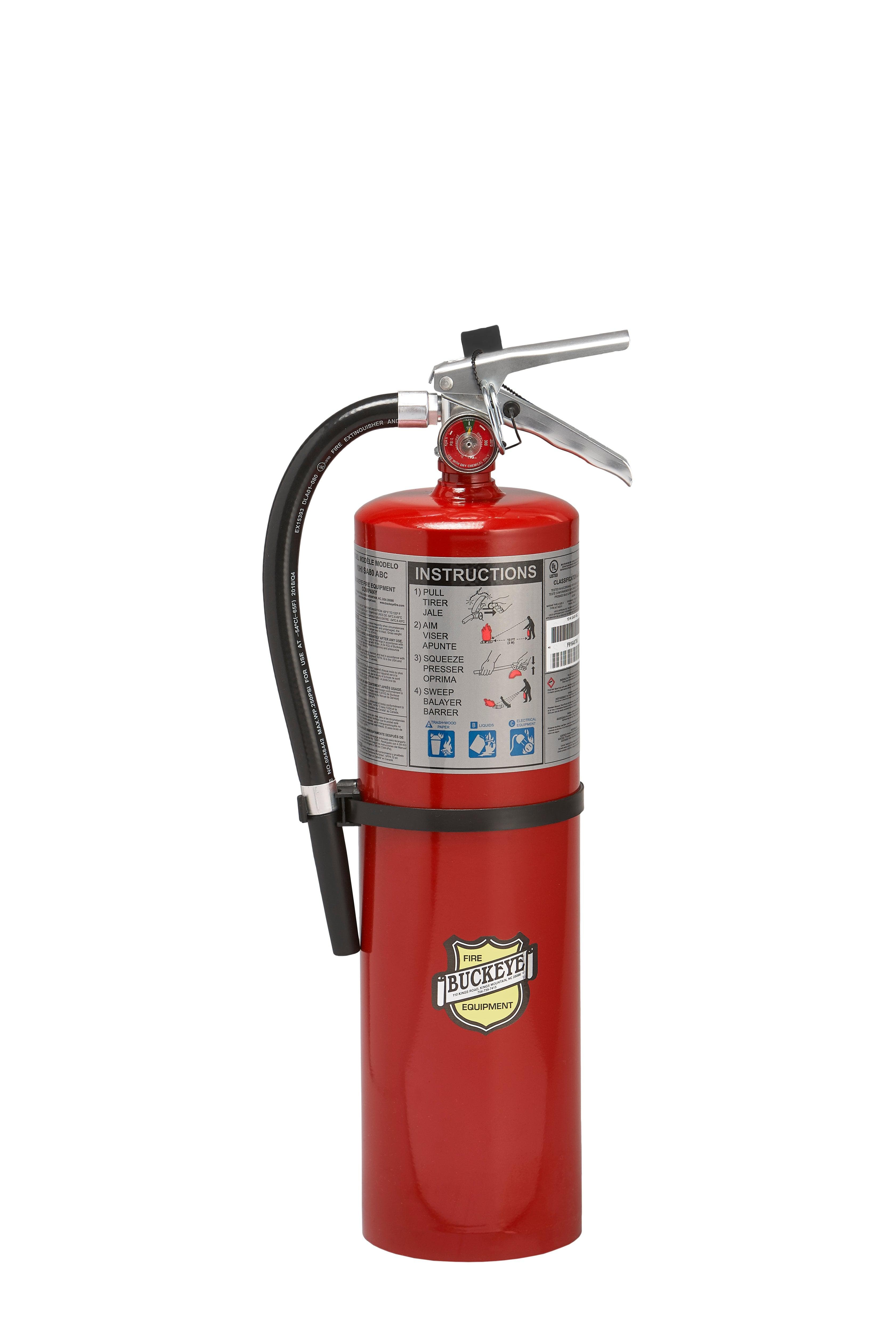 Buckeye ABC Dry Chemical Fire Extinguishers - Image 2