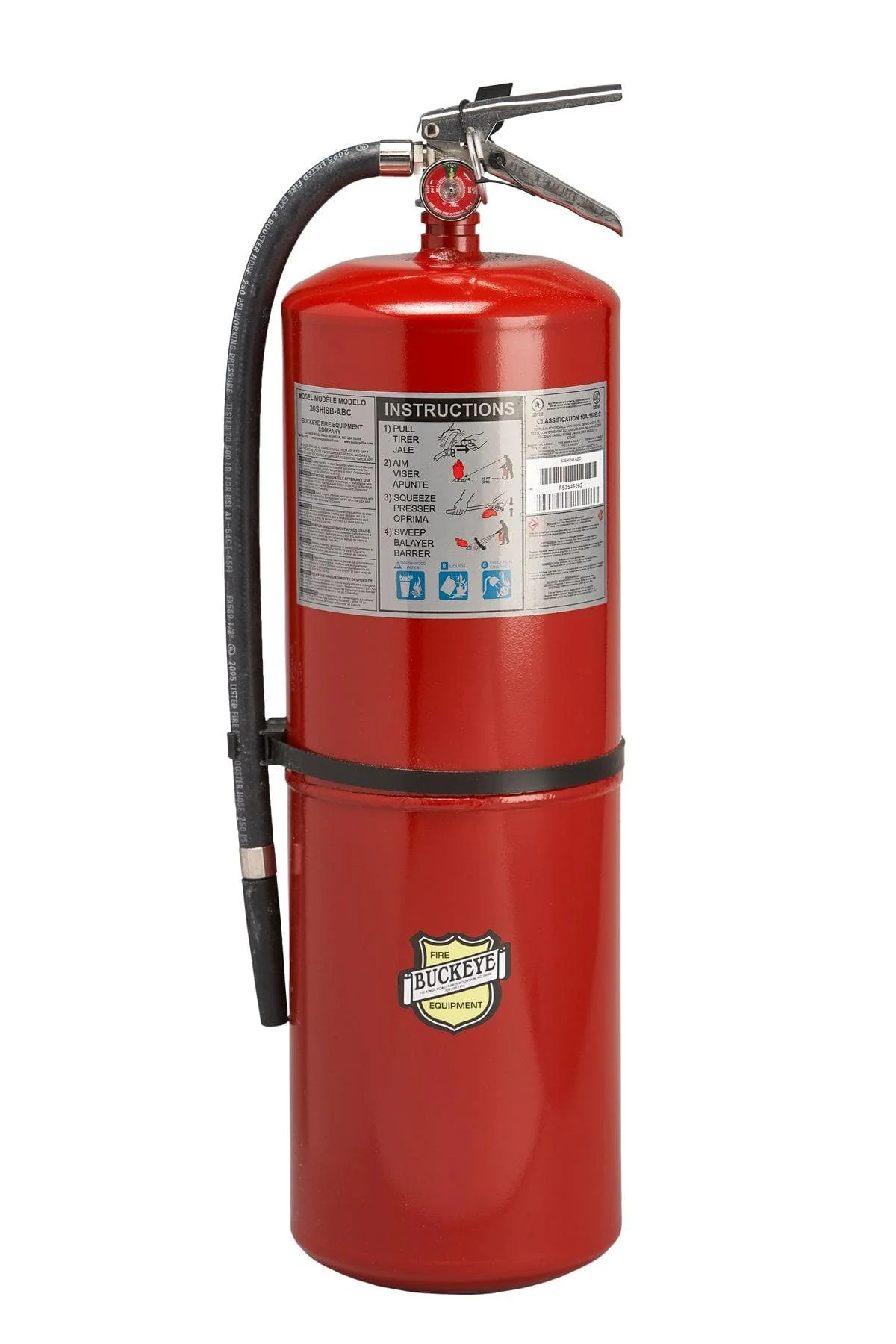 Buckeye ABC Dry Chemical Fire Extinguishers - Image 3