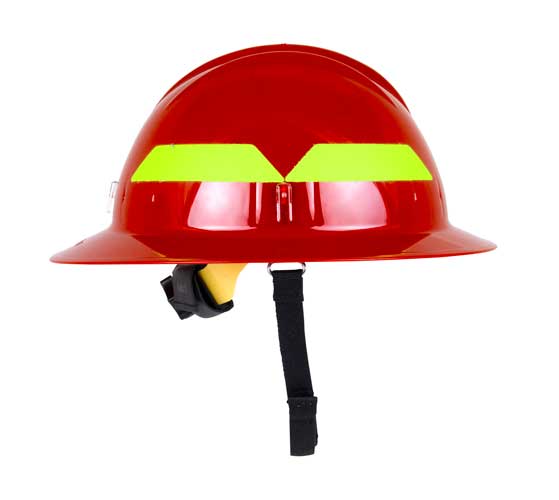 Bullard XL Full Brim Wildland Helmet with Ratchet - Image 2