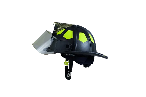 Bullard UST® LowRider Traditional Fire Helmet with 6" Brass Eagle - Matte Finish - Image 5