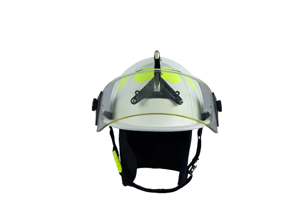 Bullard UST® LowRider Traditional Fire Helmet with 6" Brass Eagle - Matte Finish - Image 6