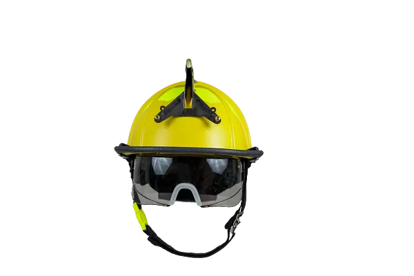 Bullard UST® LowRider Traditional Fire Helmet with 6" Brass Eagle - Matte Finish - Image 7