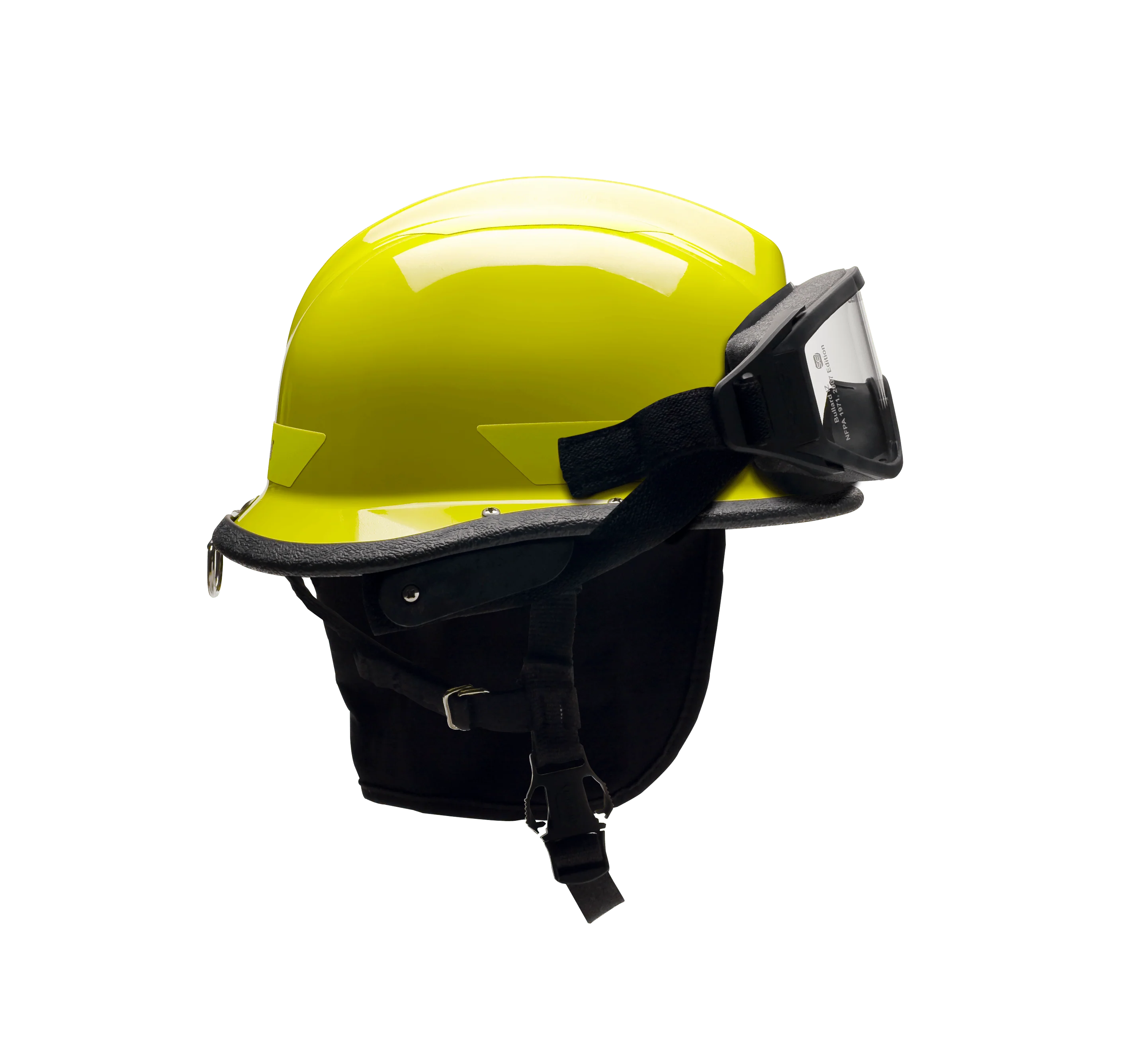 Bullard USRX Dual Certified Fire Helmet - Image 3