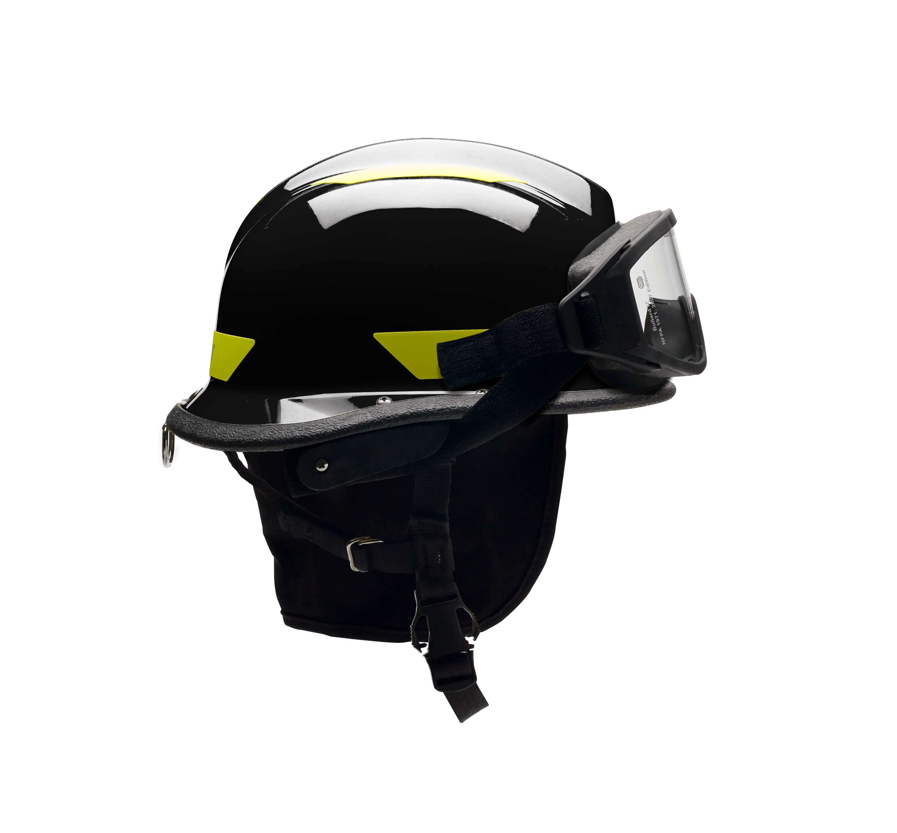 Bullard USRX Dual Certified Fire Helmet - Image 5