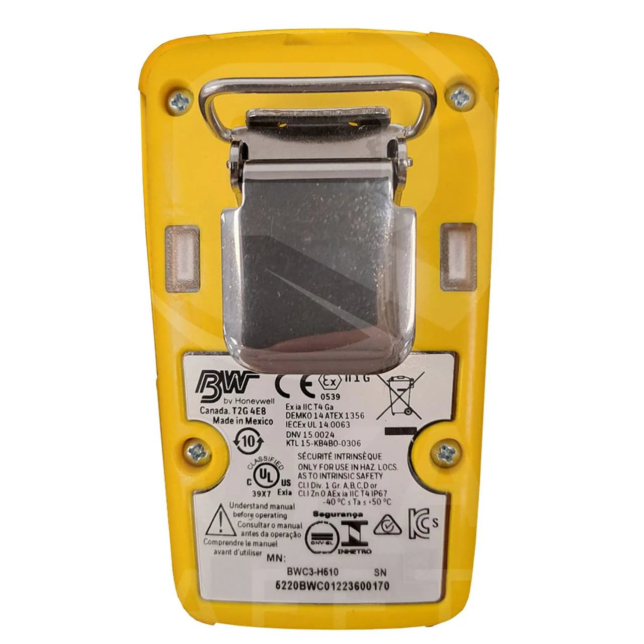 BW CO Single Gas Disposable Detector - (2 Year) - Image 2