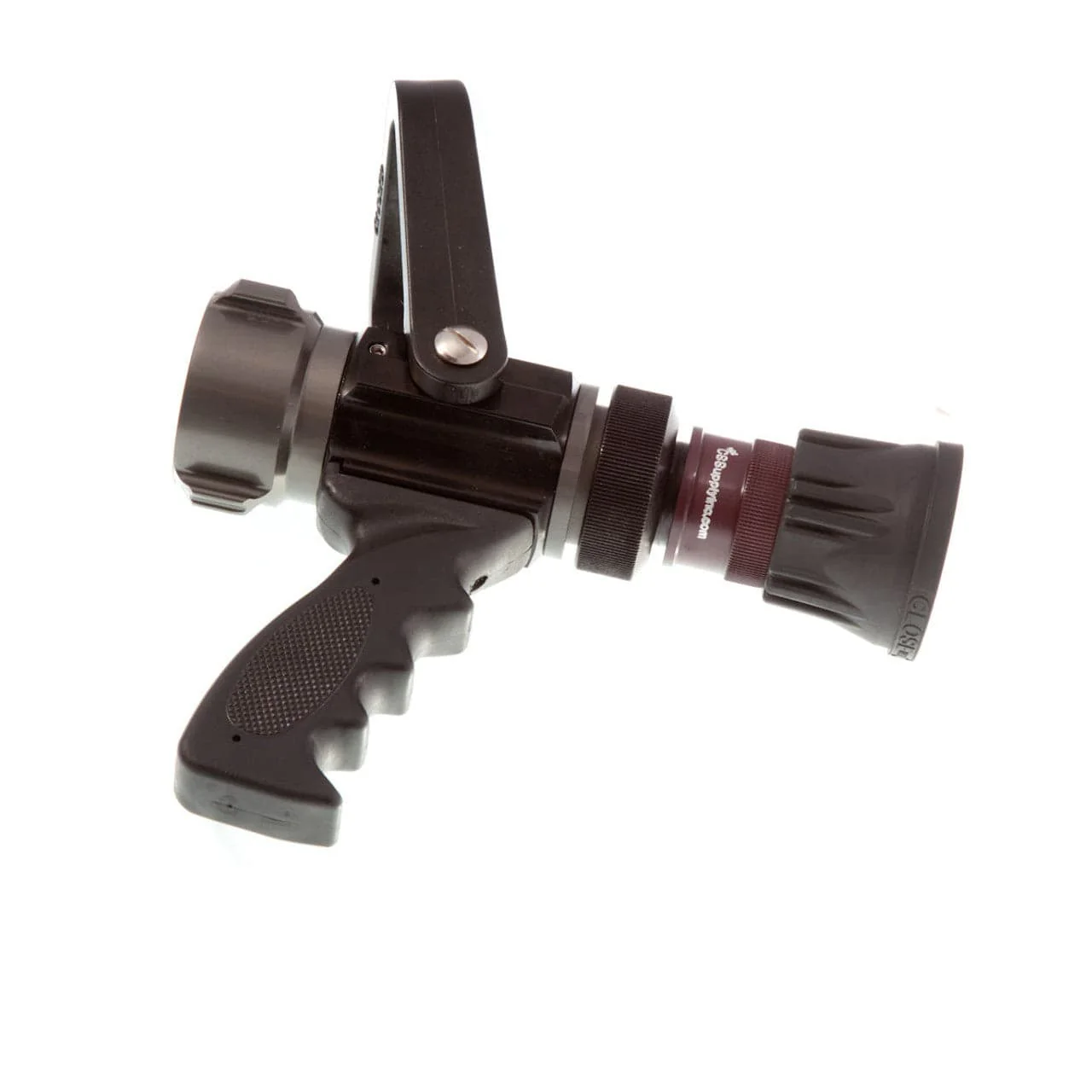 C & S Supply 1.5" Ball Shutoff and Nozzle Combo