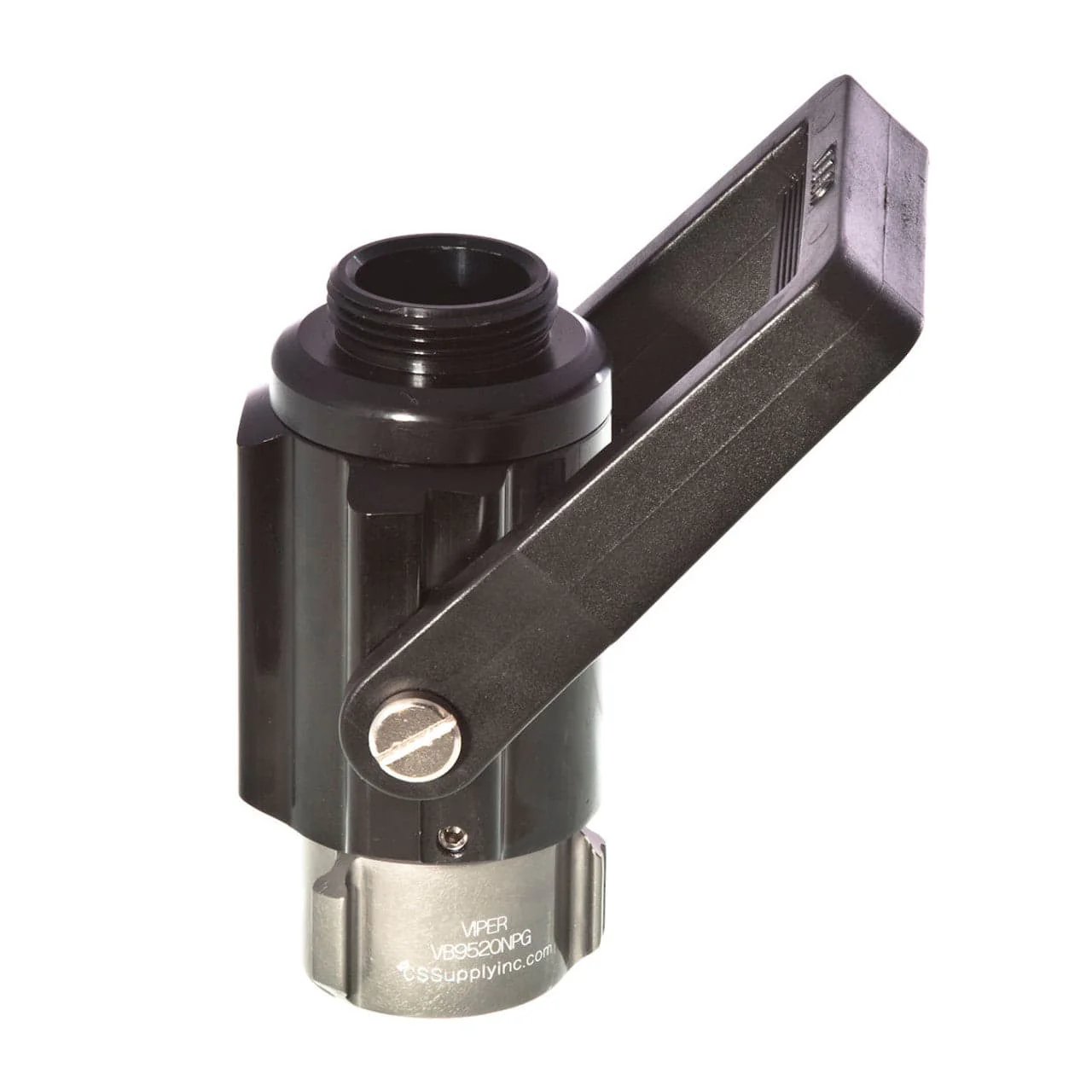 C & S Supply 1-1/2" Ball Shutoff Valve – No Pistol Grip
