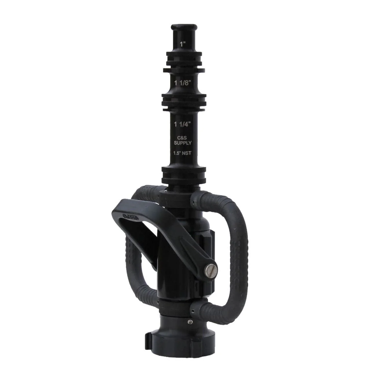 C & S Supply 2.5" x 1.5" Play Pipe with Triple Stack Tips