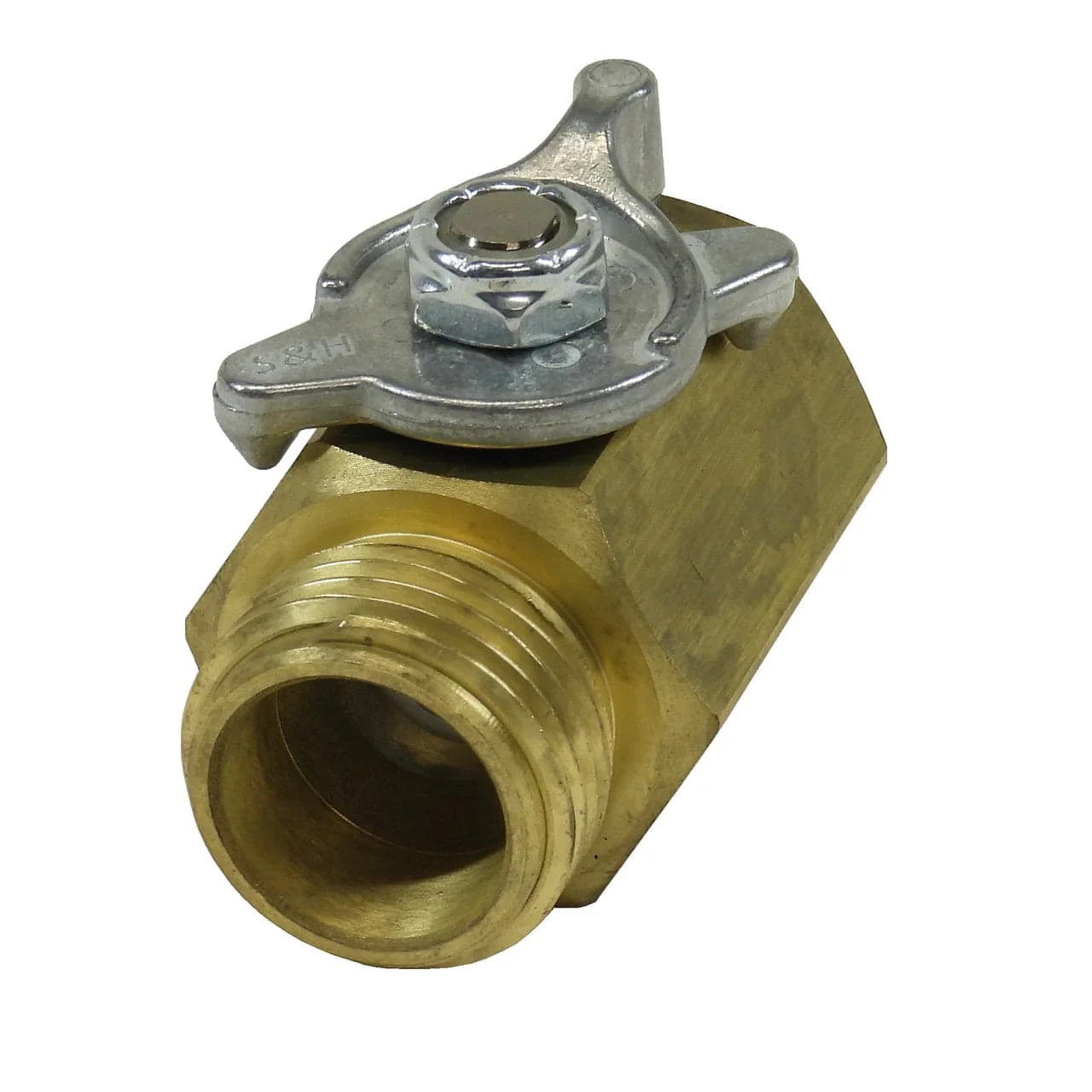 C & S Supply 3/4" Rigid Ball Shutoff Valve