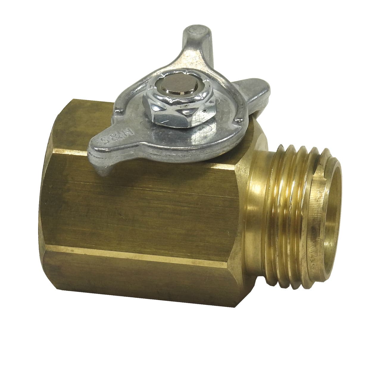 C & S Supply 3/4" Rigid Ball Shutoff Valve - Image 3