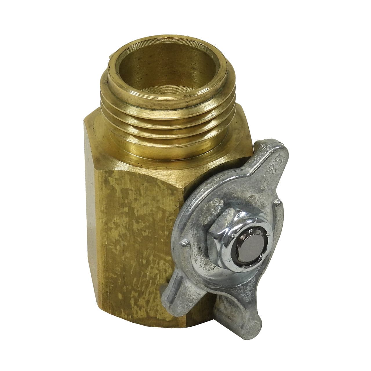 C & S Supply 3/4" Rigid Ball Shutoff Valve - Image 2